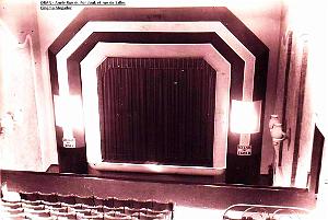Oran - Mogador Cinema - Ecran